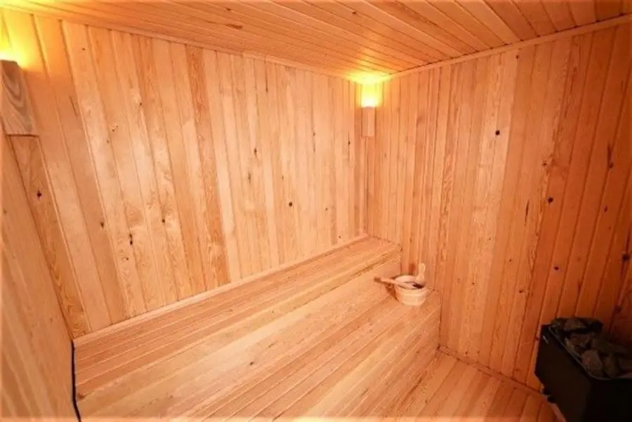 Home sauna